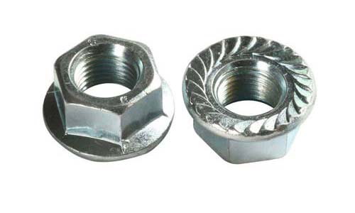 ASTM A194 Grade 8M Hex Flange Nuts